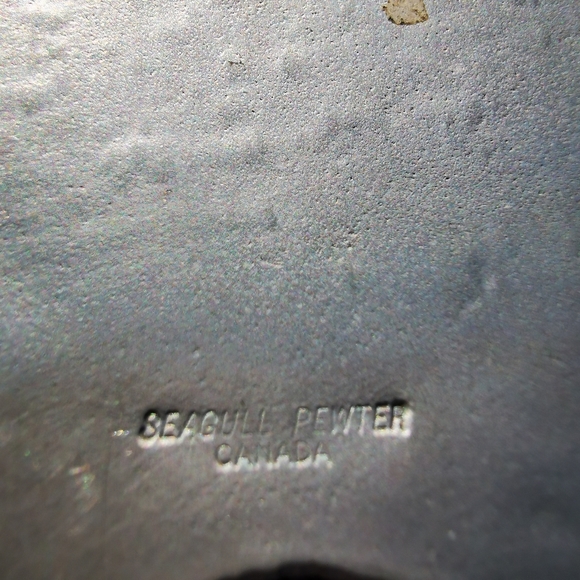 Vintage Seagull Pewter Teddy Bear Wall Hook - Picture 4 of 14